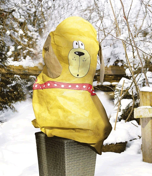 Winterprotectie 'Hond' 120x115 Cm 1 Winterprotectie 'Hond' 120x115 Cm