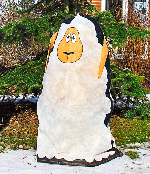 Winterbescherming 'Schaap' 120 X 115 Cm 1 Winterbescherming 'Schaap' 120 X 115 Cm