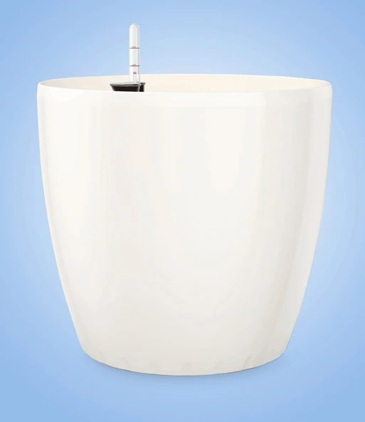 Emsa® Bloempot Casa Brilliant ø 28 Cm 'wit' 1 Emsa® Bloempot Casa Brilliant ø 28 Cm 'wit'