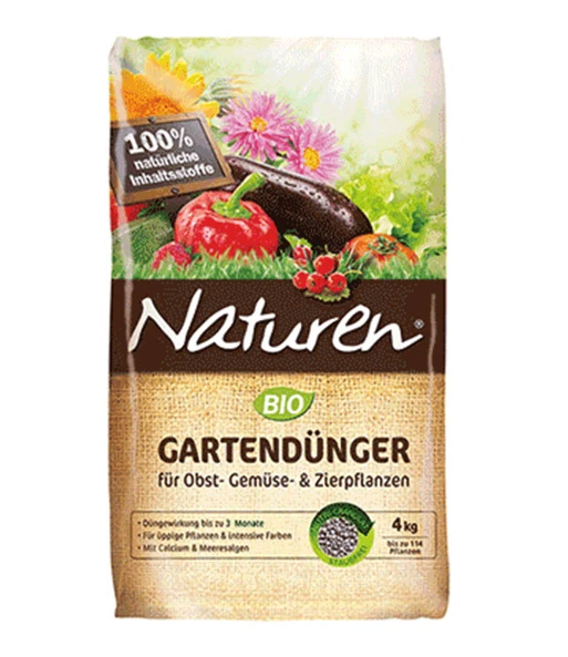 Naturen® BIO Meststof Voor Groente-, Fruit- En Sierplanten 1 Naturen® BIO Meststof Voor Groente-, Fruit- En Sierplanten