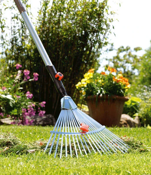 GARDENA® Combisystem Bladhark, Verstelbaar 2 GARDENA® Combisystem Bladhark, Verstelbaar - Afbeelding 2