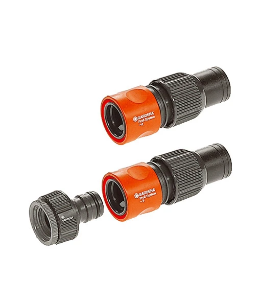 GARDENA® 'Profi' Maxi-Flow System Aansluitset 1 GARDENA® 'Profi' Maxi-Flow System Aansluitset