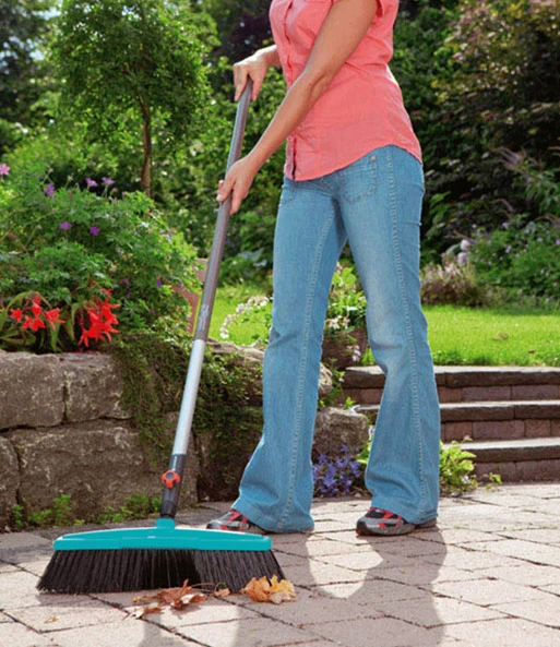 GARDENA® Combisystem Huishoudbezem 2 GARDENA® Combisystem Huishoudbezem - Afbeelding 2