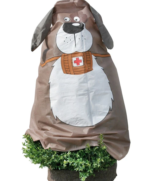 Winterbescherming Thermo Plantenhoes Hond 'Paddy' 2 Winterbescherming Thermo Plantenhoes Hond 'Paddy' - Afbeelding 2