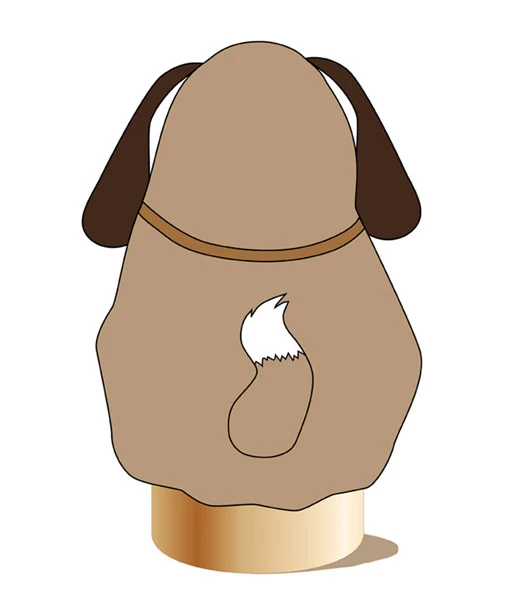 Winterbescherming Thermo Plantenhoes Hond 'Paddy' 3 Winterbescherming Thermo Plantenhoes Hond 'Paddy' - Afbeelding 3