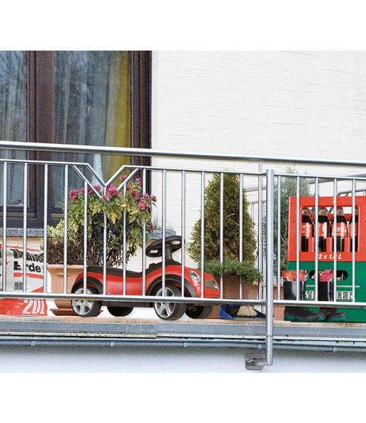 Balkon Zichtwering 'Muur' 4 Balkon Zichtwering 'Muur' - Afbeelding 4