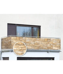 Balkon Zichtwering 'Muur'