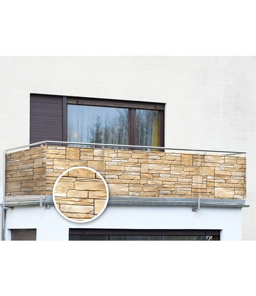 Balkon Zichtwering 'Muur' 1 Balkon Zichtwering 'Muur'