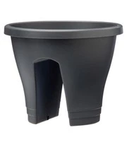 Corsica Flower Bridge® ø30 Cm 'antraciet' 3 Corsica Flower Bridge® ø30 Cm 'antraciet' - Afbeelding 3