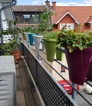 Corsica Flower Bridge® ø30 Cm 'antraciet' 4 Corsica Flower Bridge® ø30 Cm 'antraciet' - Afbeelding 4