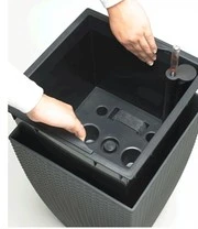 EMSA® CASA COSY Zuil 58 Cm Hoog 'zijdegrijs' 5 EMSA® CASA COSY Zuil 58 Cm Hoog 'zijdegrijs' - Afbeelding 5