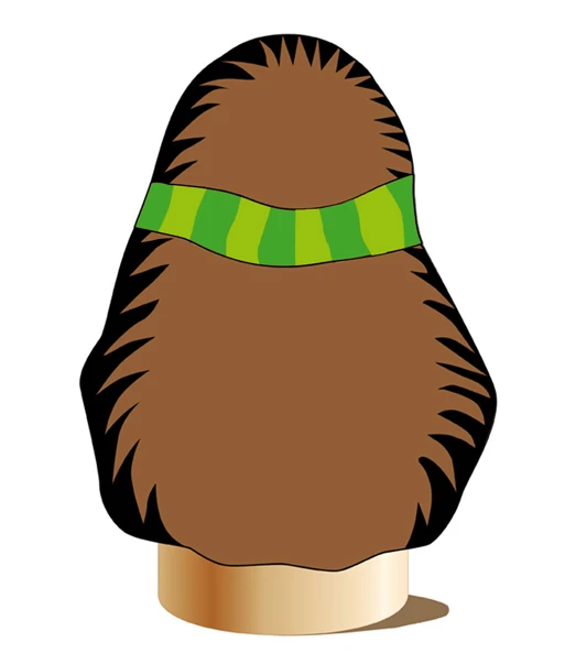 Winterbescherming Thermo Plantenhoes Egel 'Leon' 4 Winterbescherming Thermo Plantenhoes Egel 'Leon' - Afbeelding 4