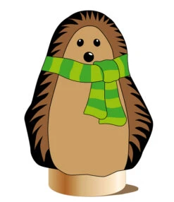 Winterbescherming Thermo Plantenhoes Egel 'Leon' 6 Winterbescherming Thermo Plantenhoes Egel 'Leon' -Bloesemseizoen 8974252736542