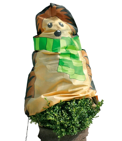 Winterbescherming Thermo Plantenhoes Egel 'Leon' 2 Winterbescherming Thermo Plantenhoes Egel 'Leon' - Afbeelding 2